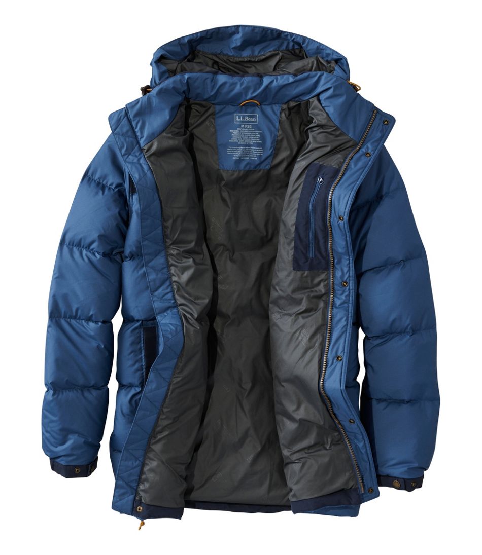 Men's Mountain Classic Down Parka, Colorblock - Image 12