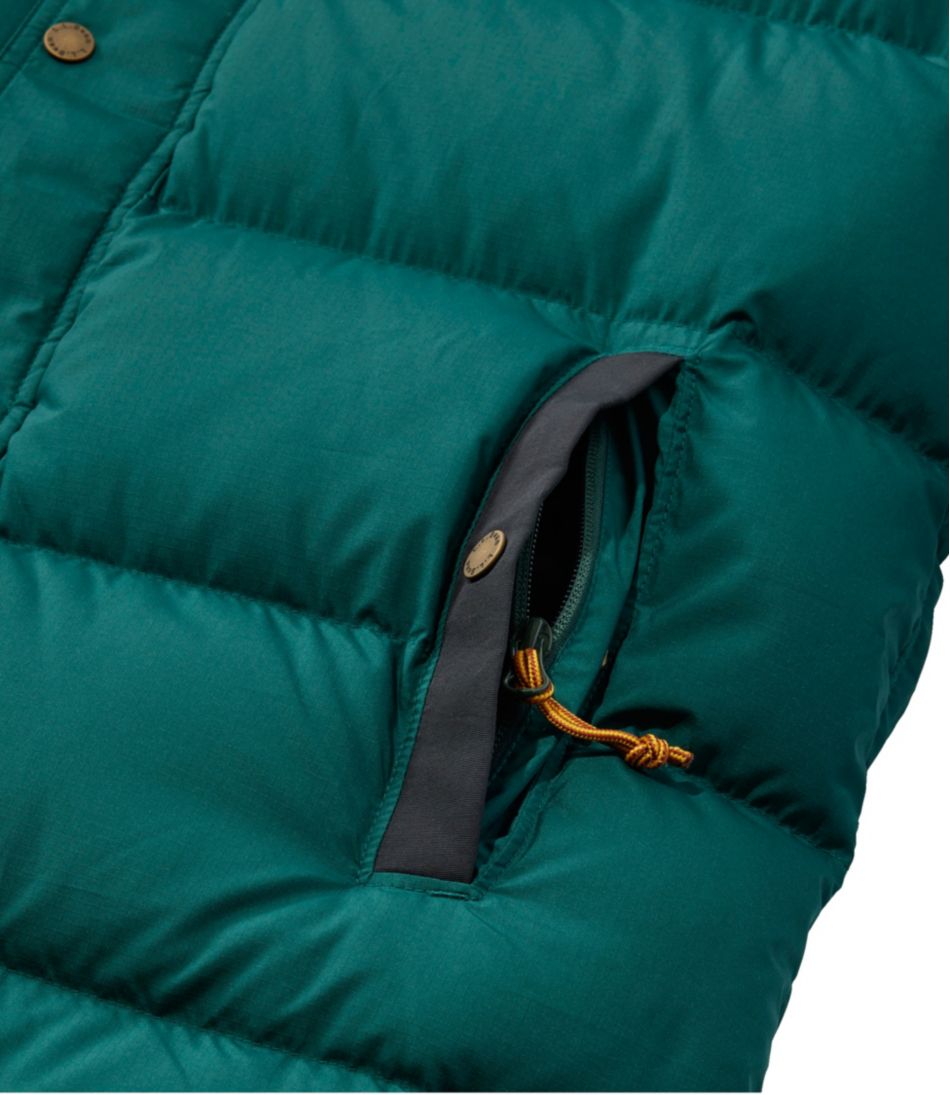 Men's Mountain Classic Down Parka, Colorblock - Image 13