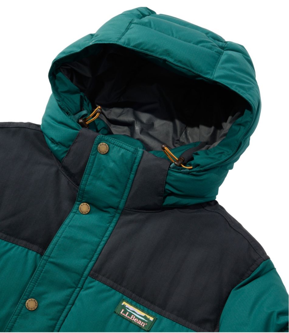Men's Mountain Classic Down Parka, Colorblock - Image 14