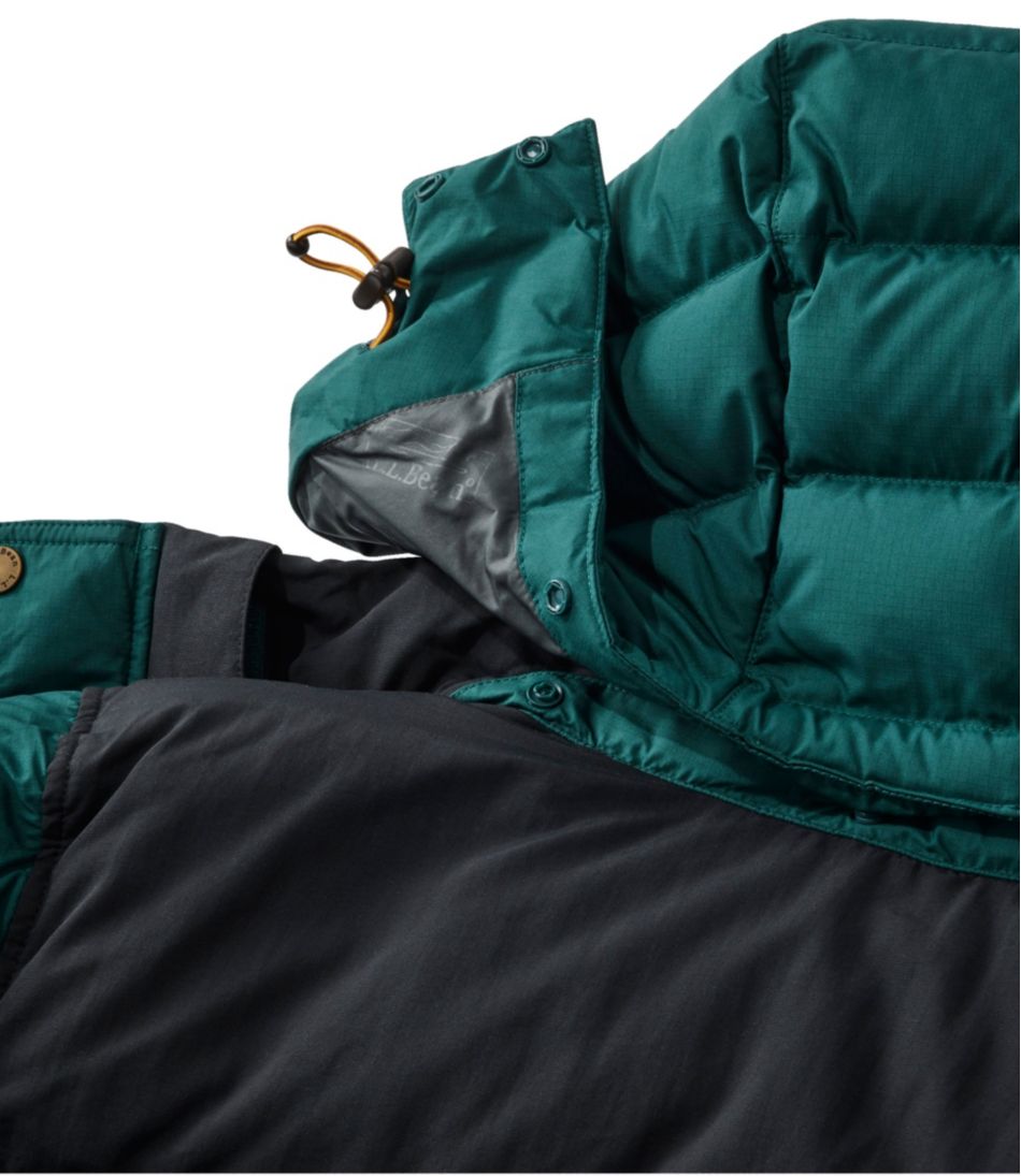 Men's Mountain Classic Down Parka, Colorblock - Image 15