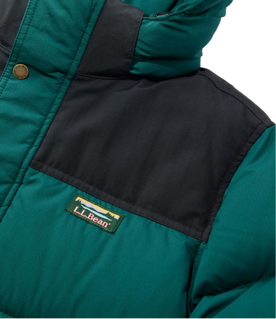 Men's Mountain Classic Down Parka, Colorblock - Image 16