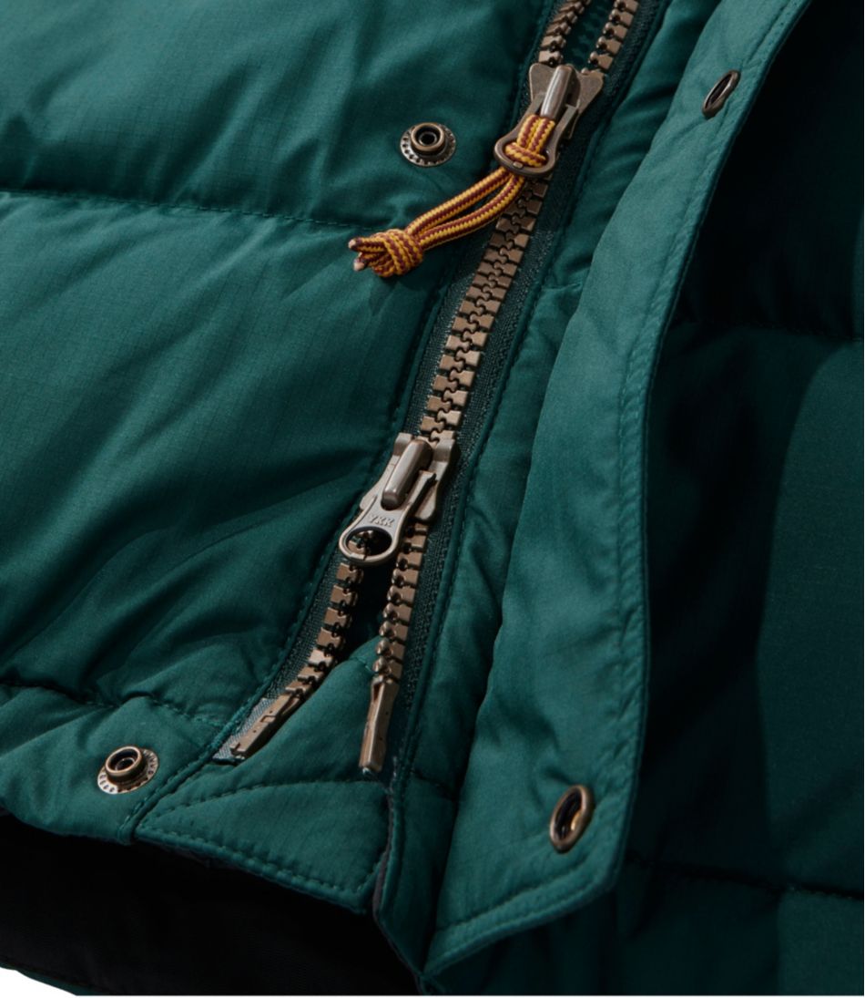 Men's Mountain Classic Down Parka, Colorblock - Image 17