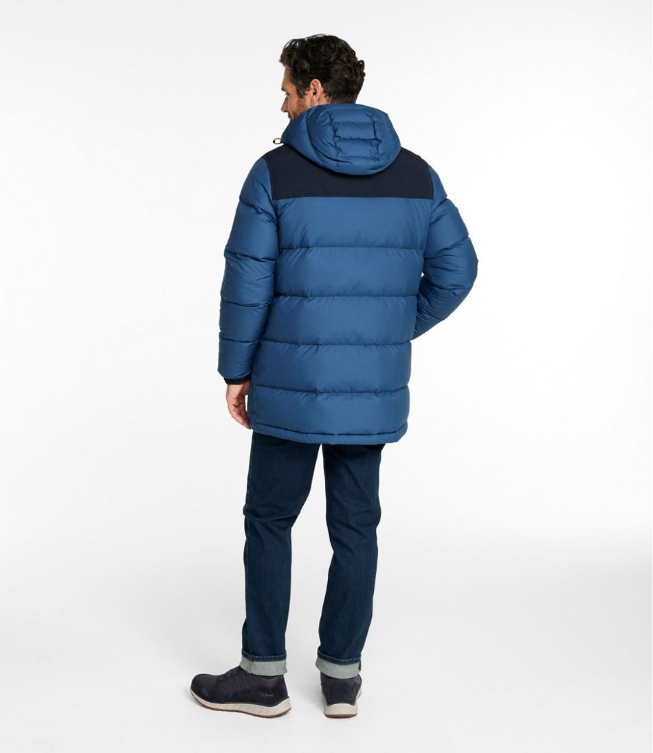 Men's Mountain Classic Down Parka, Colorblock - Image 5