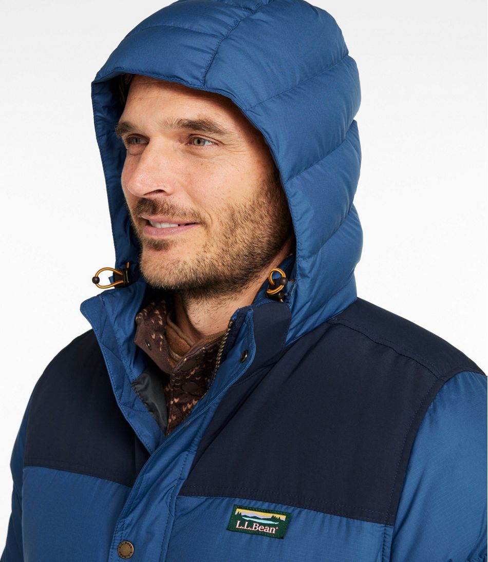 Men's Mountain Classic Down Parka, Colorblock - Image 6