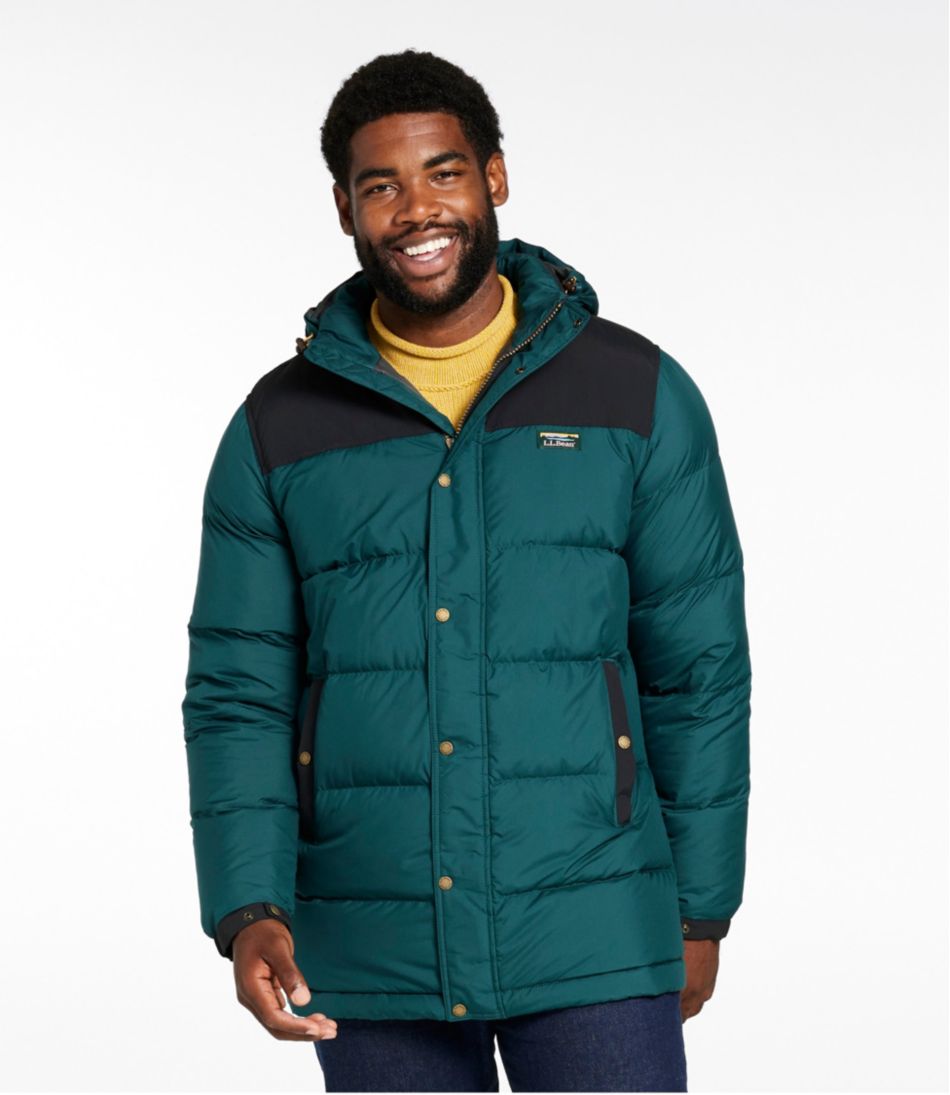Men's Mountain Classic Down Parka, Colorblock - Image 7