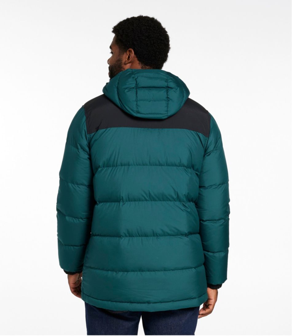 Men's Mountain Classic Down Parka, Colorblock - Image 8