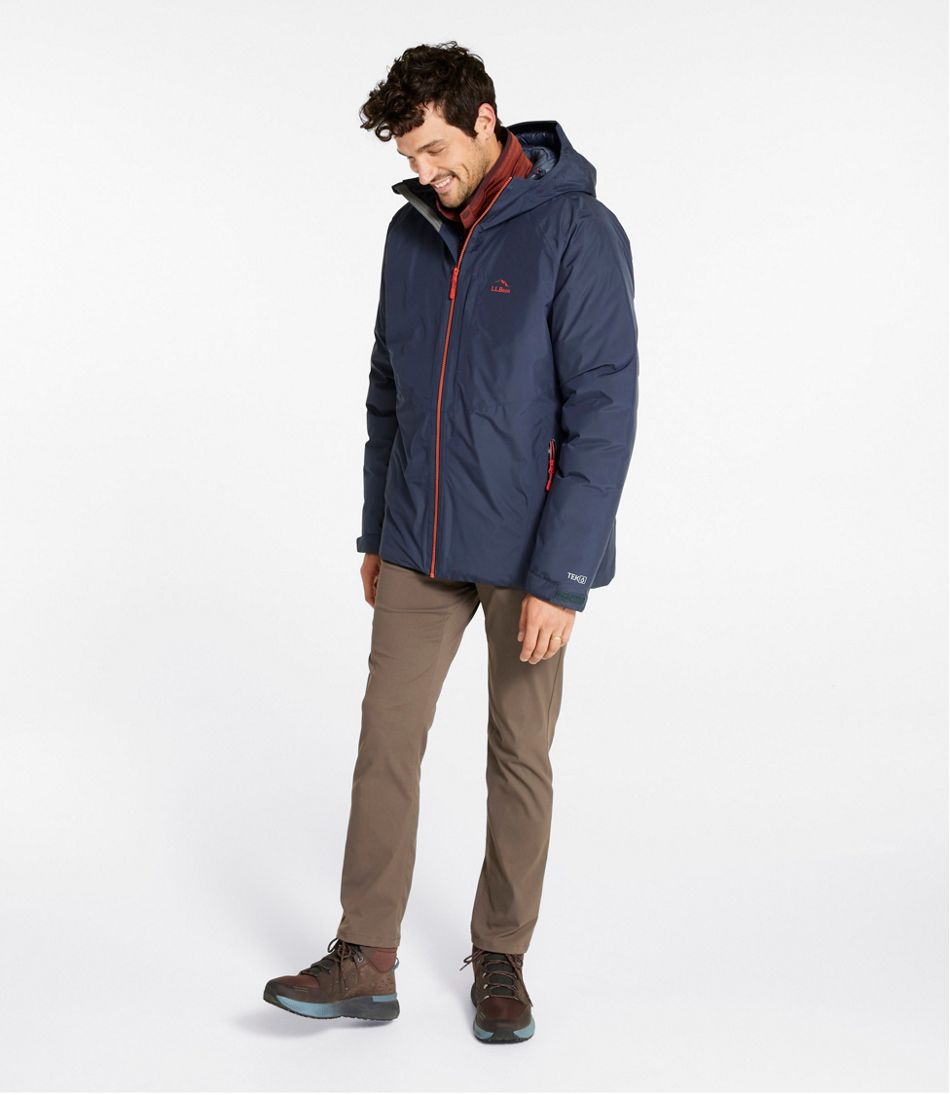 Men's Waterproof Ultralight Down Jacket - Image 4