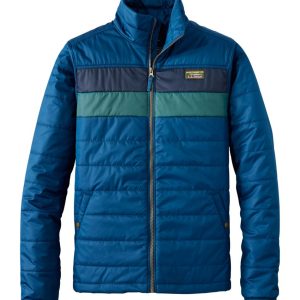 Men's Mountain Classic Puffer Jacket, Colorblock