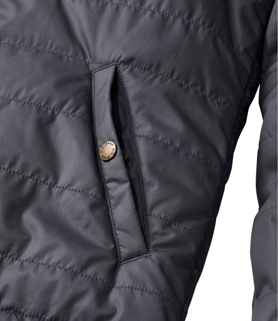 Men's Mountain Classic Puffer Jacket, Colorblock - Image 11
