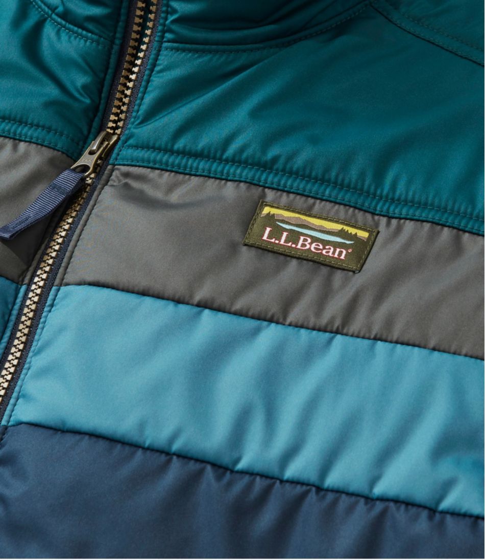 Men's Mountain Classic Puffer Jacket, Colorblock - Image 12