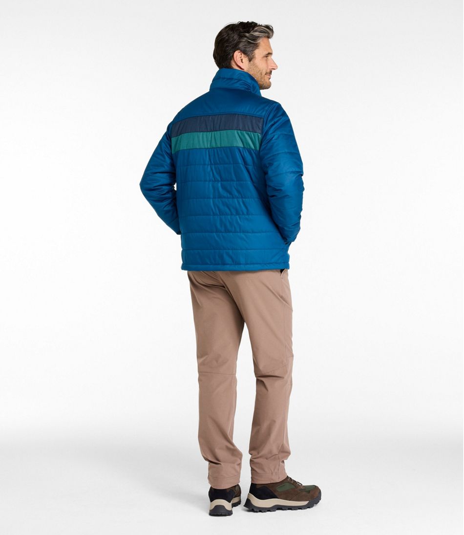 Men's Mountain Classic Puffer Jacket, Colorblock - Image 5