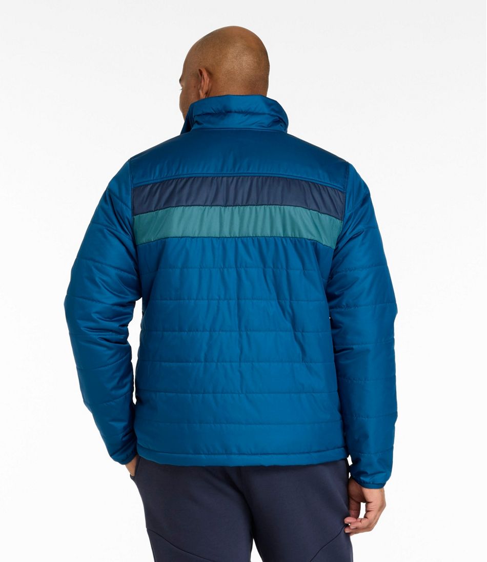 Men's Mountain Classic Puffer Jacket, Colorblock - Image 7