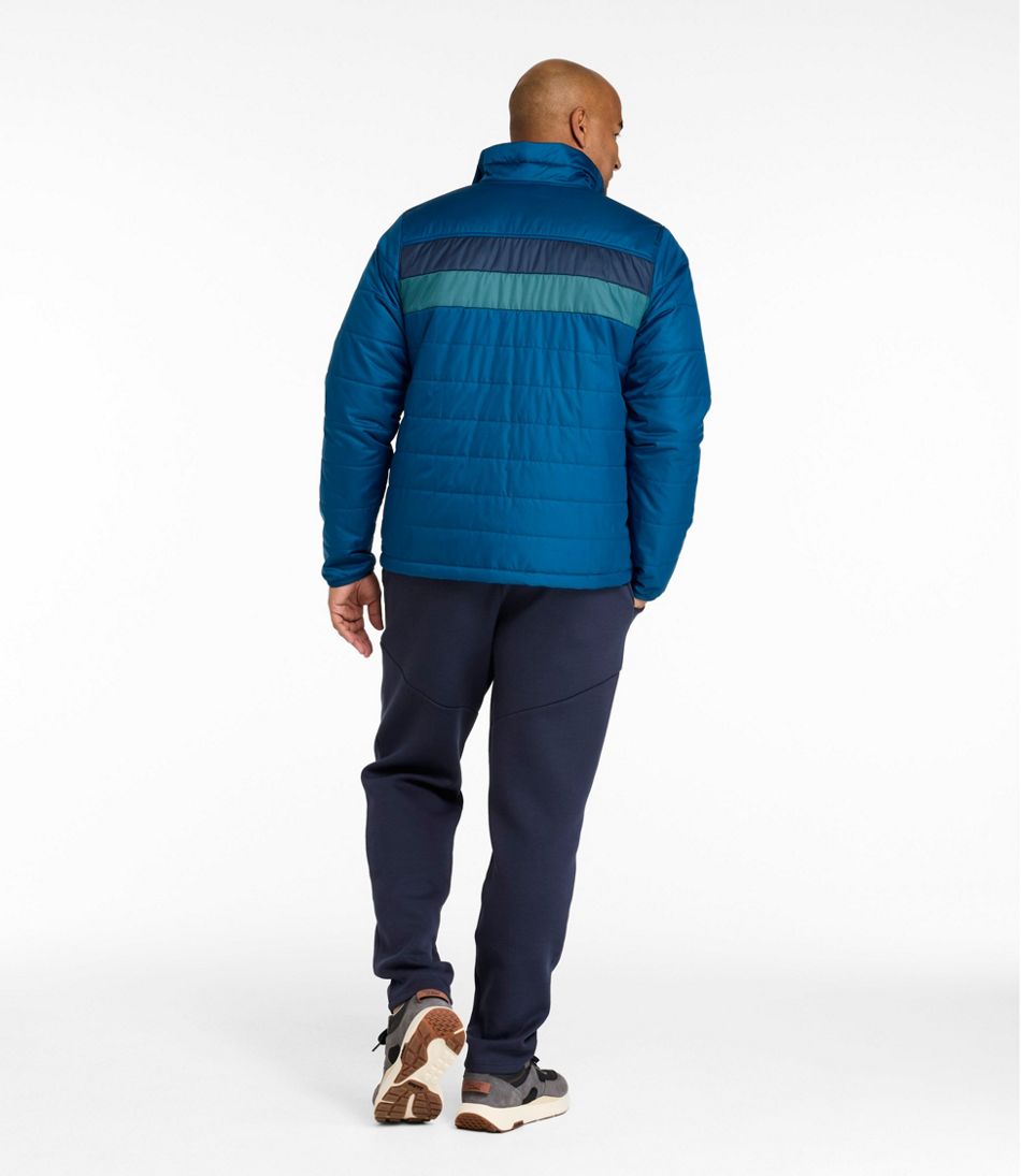 Men's Mountain Classic Puffer Jacket, Colorblock - Image 9