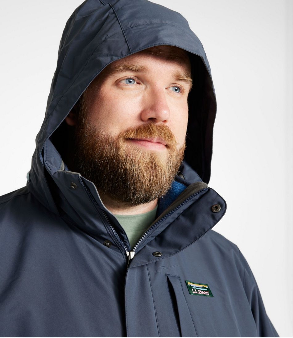 Men's L.L.Bean Sweater Fleece 3-in-1 Jacket - Image 11