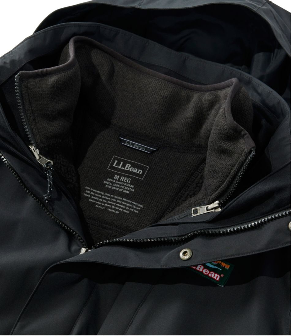 Men's L.L.Bean Sweater Fleece 3-in-1 Jacket - Image 13
