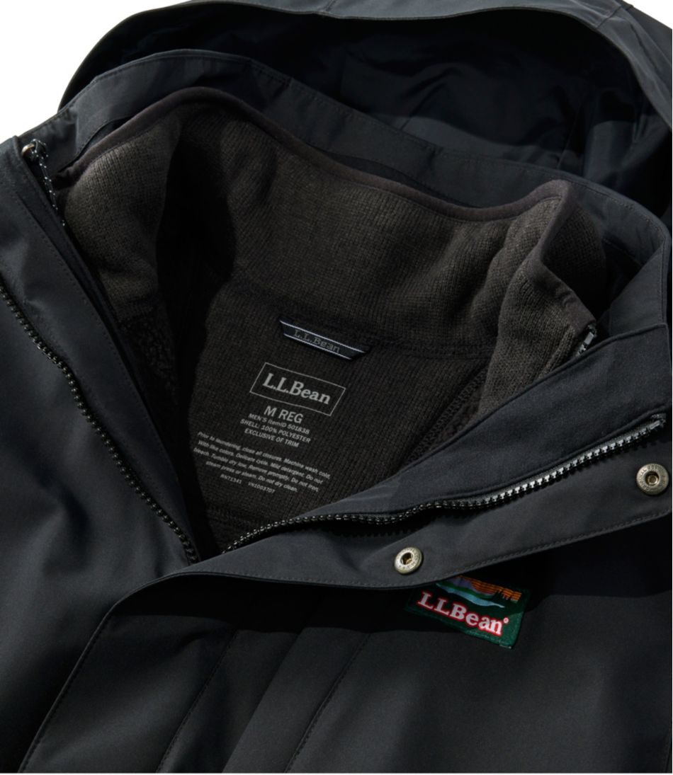 Men's L.L.Bean Sweater Fleece 3-in-1 Jacket - Image 14