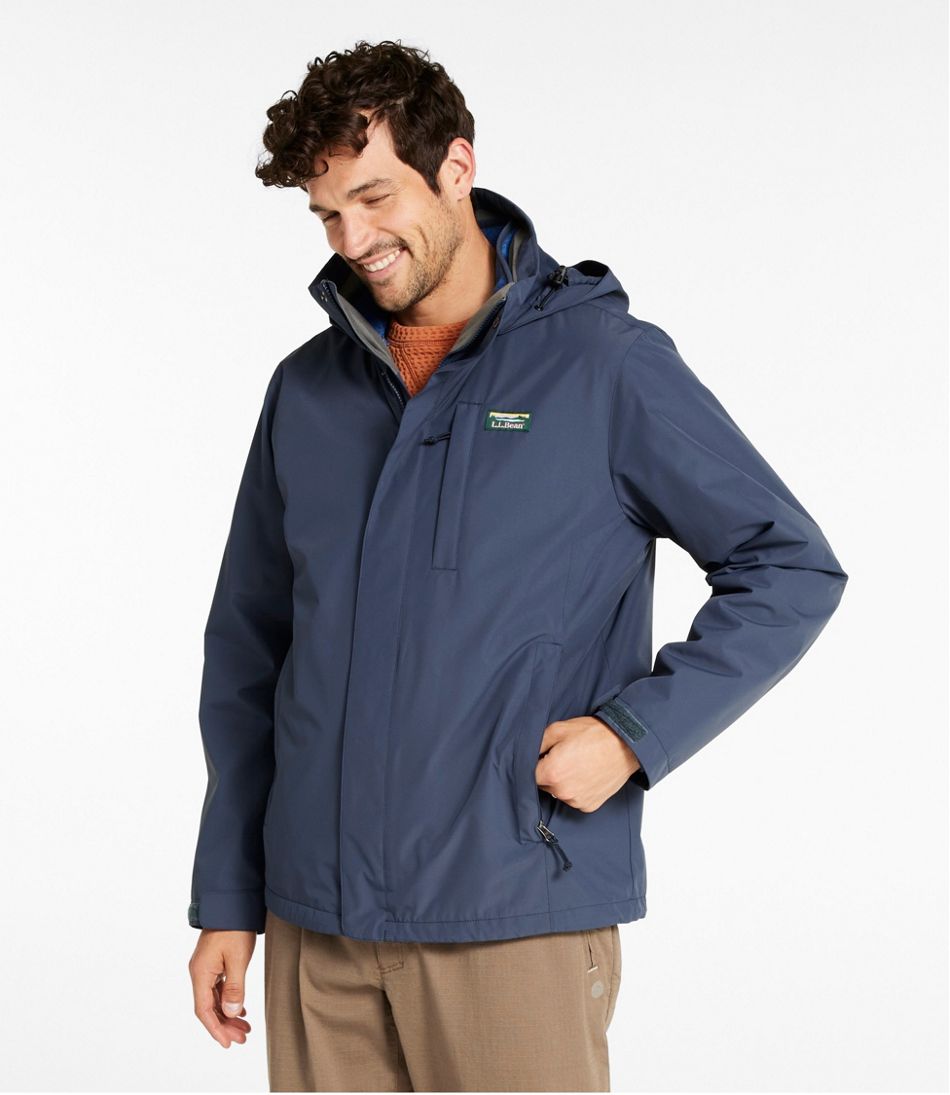Men's L.L.Bean Sweater Fleece 3-in-1 Jacket - Image 2