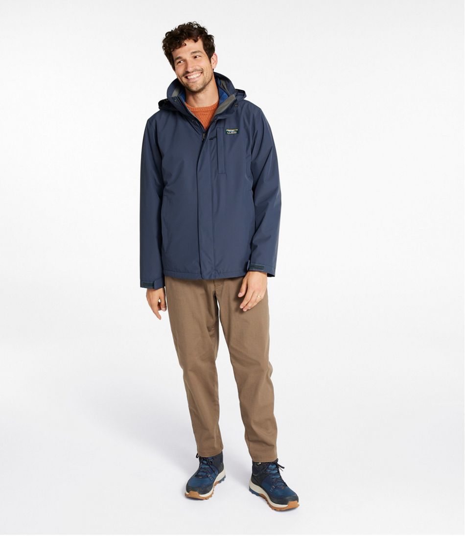 Men's L.L.Bean Sweater Fleece 3-in-1 Jacket - Image 4