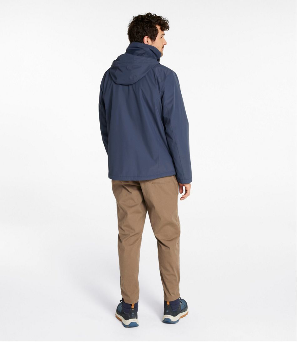 Men's L.L.Bean Sweater Fleece 3-in-1 Jacket - Image 5