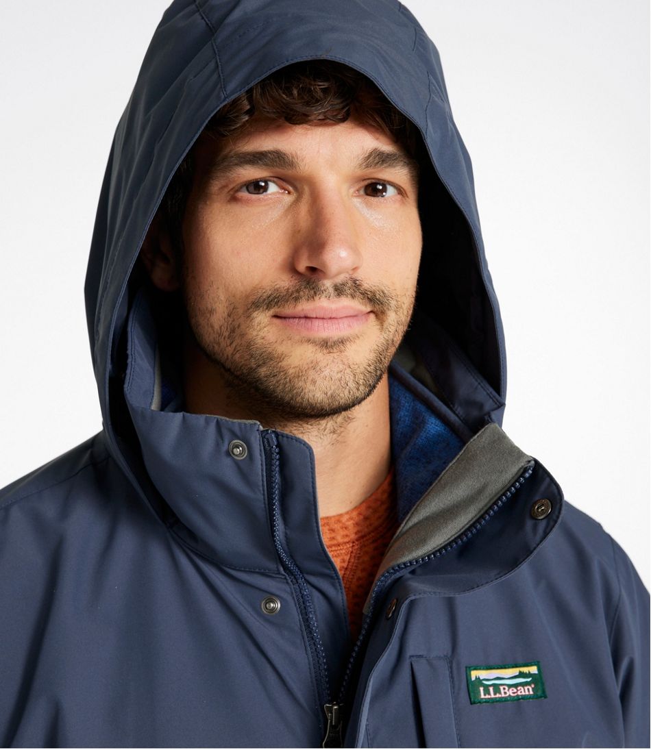 Men's L.L.Bean Sweater Fleece 3-in-1 Jacket - Image 6