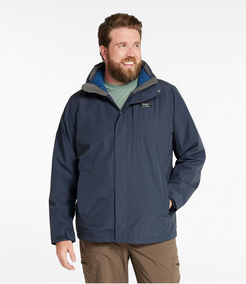 Men's L.L.Bean Sweater Fleece 3-in-1 Jacket - Image 7