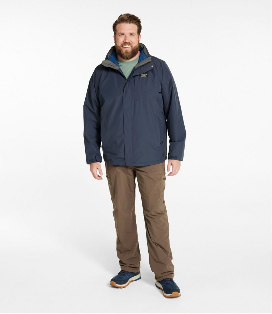 Men's L.L.Bean Sweater Fleece 3-in-1 Jacket - Image 9
