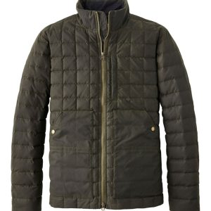 Men's L.L.Bean Upcountry Waxed Cotton Down Sweater