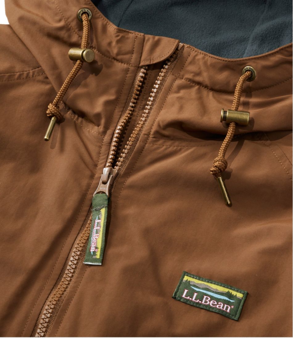 Men's Insulated 3-Season Bomber Hooded Jacket, Colorblock - Image 15