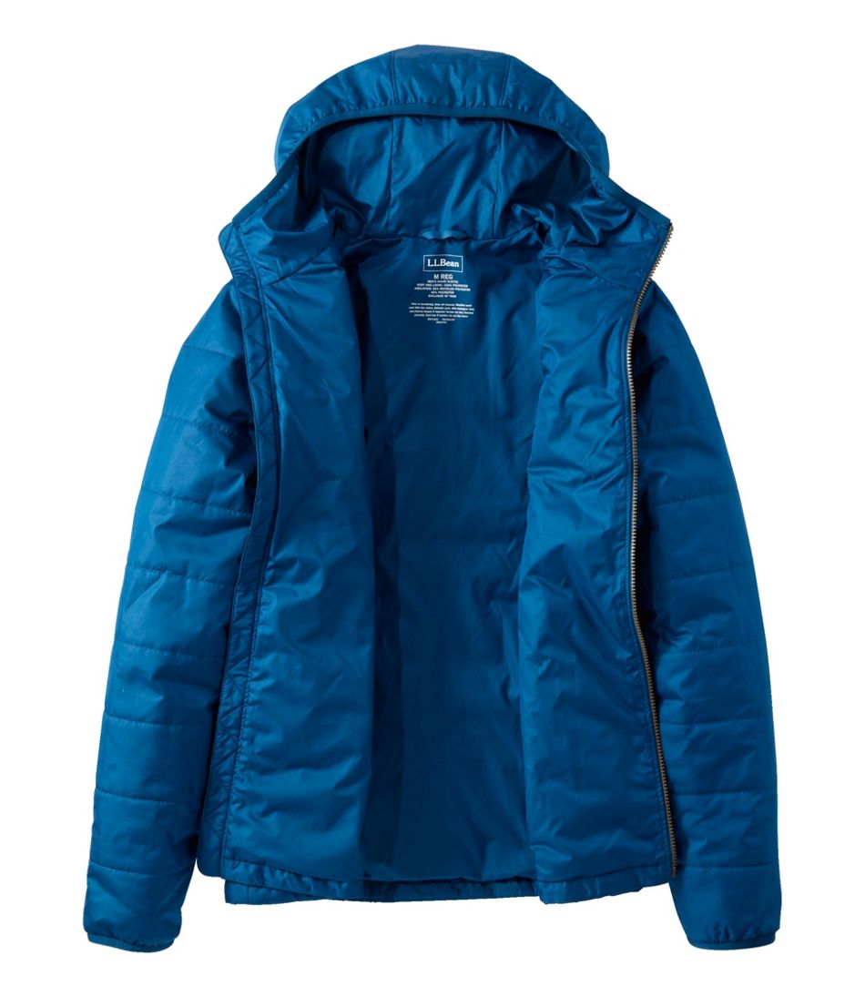 Men's Mountain Classic Puffer Hooded Jacket, Colorblock - Image 12