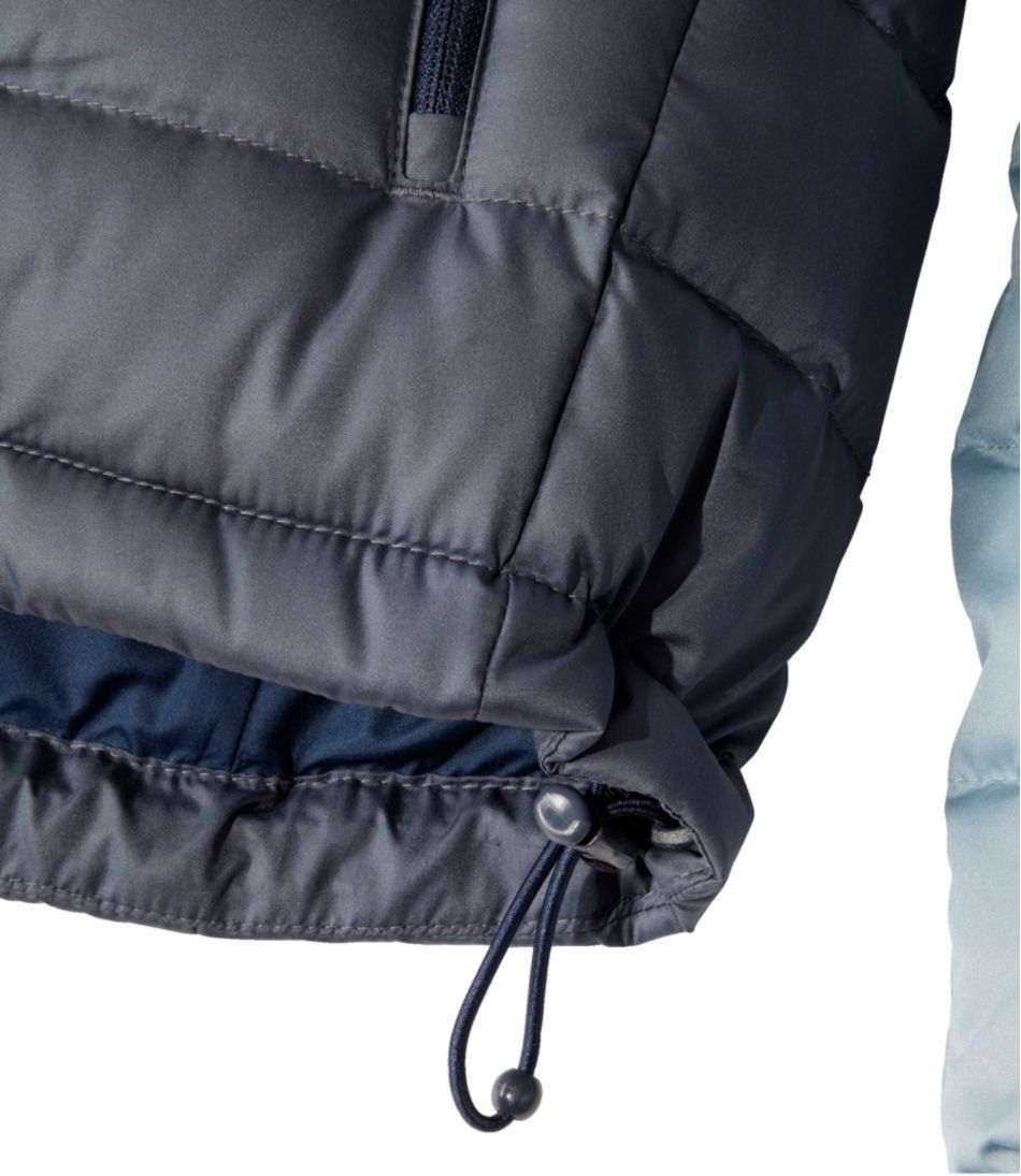 Men's Bean's Down Jacket, Colorblock - Image 11