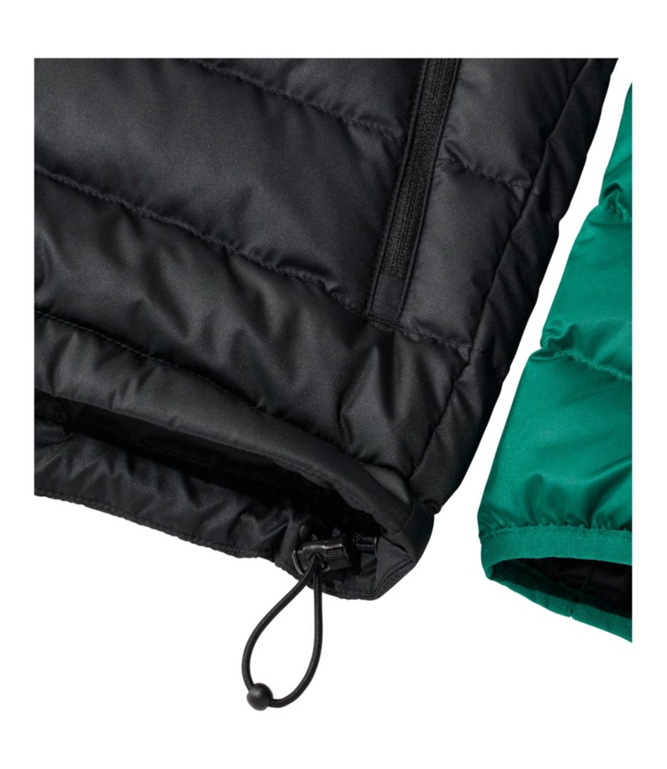 Men's Bean's Down Jacket, Colorblock - Image 12