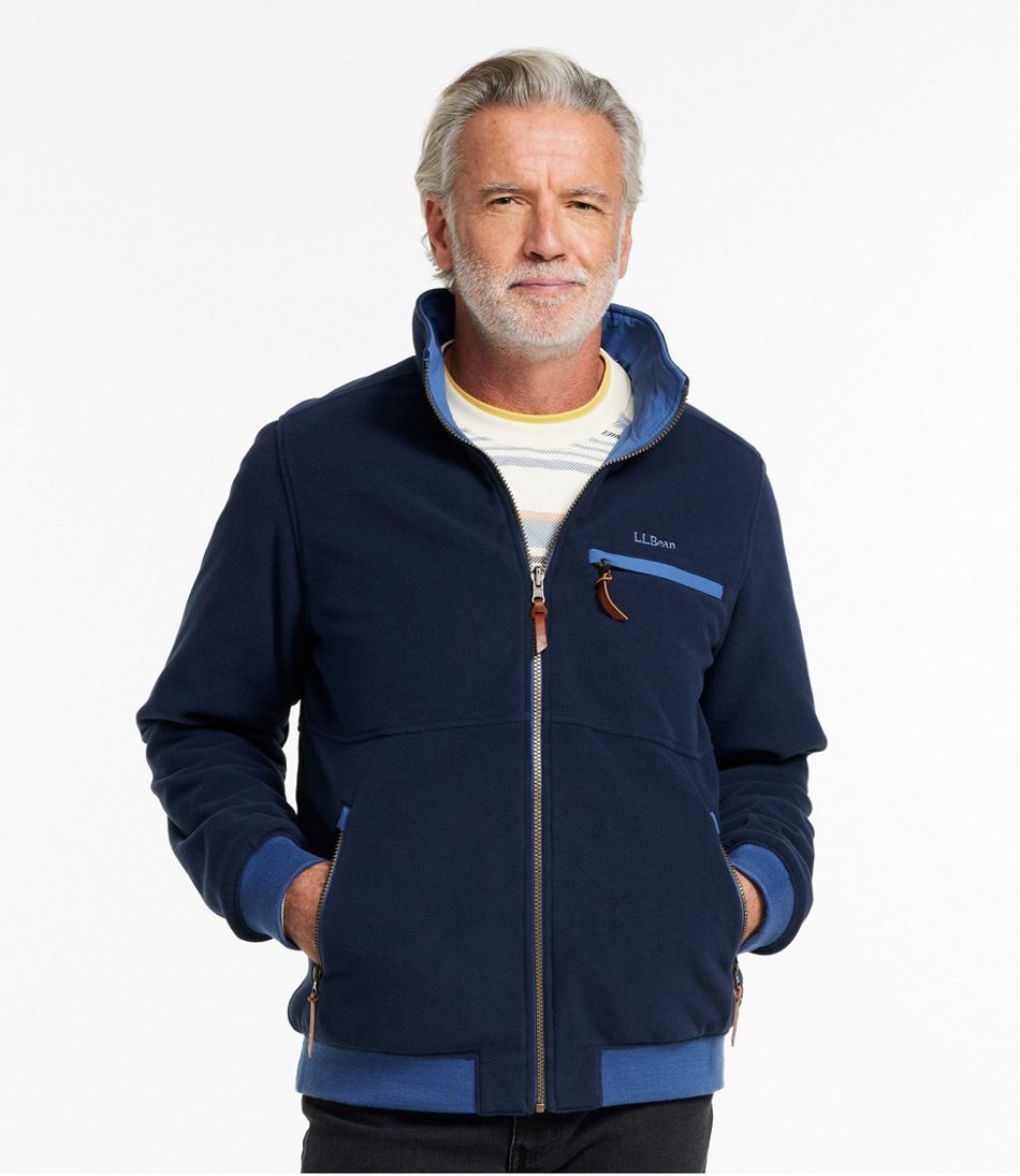 Men's Reversible Warm-Up Jacket - Image 2