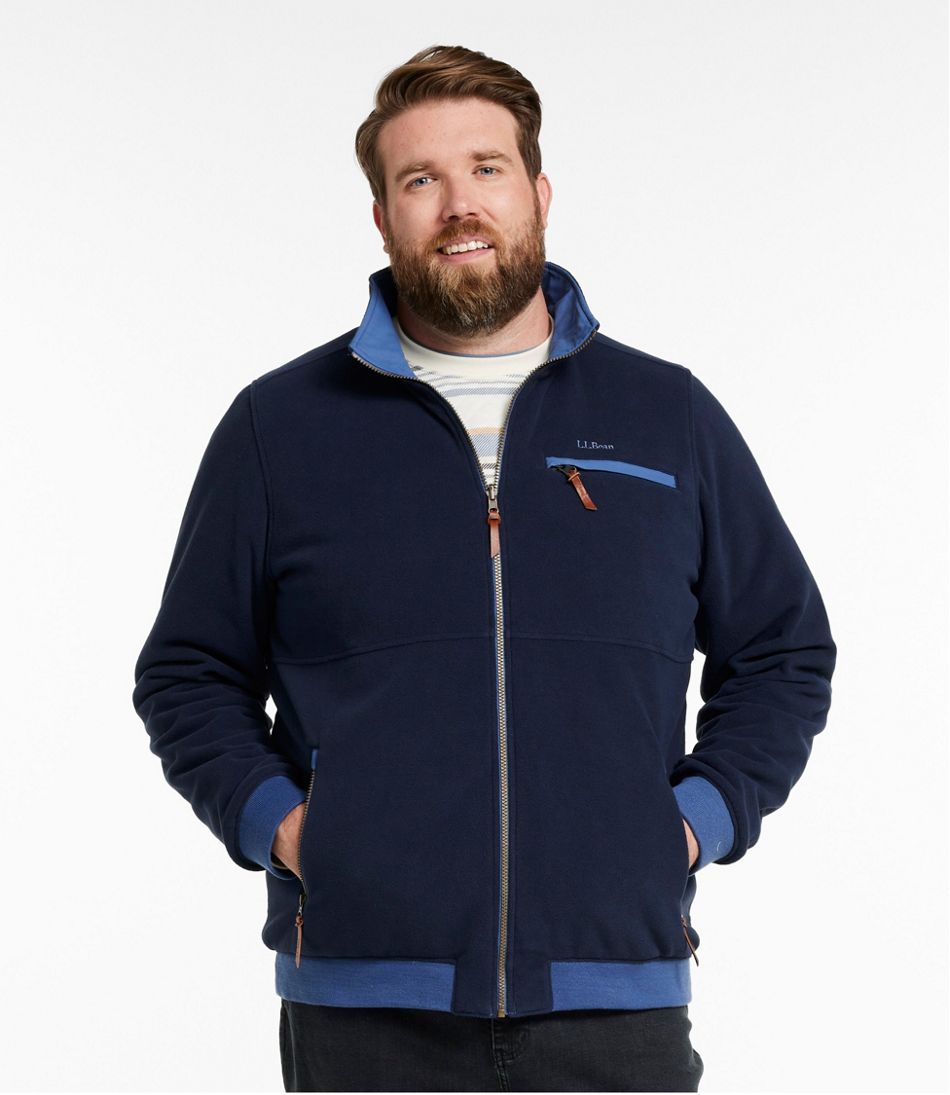 Men's Reversible Warm-Up Jacket - Image 6