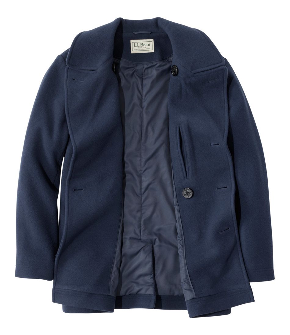 Authentic wool pea coat - Image 10