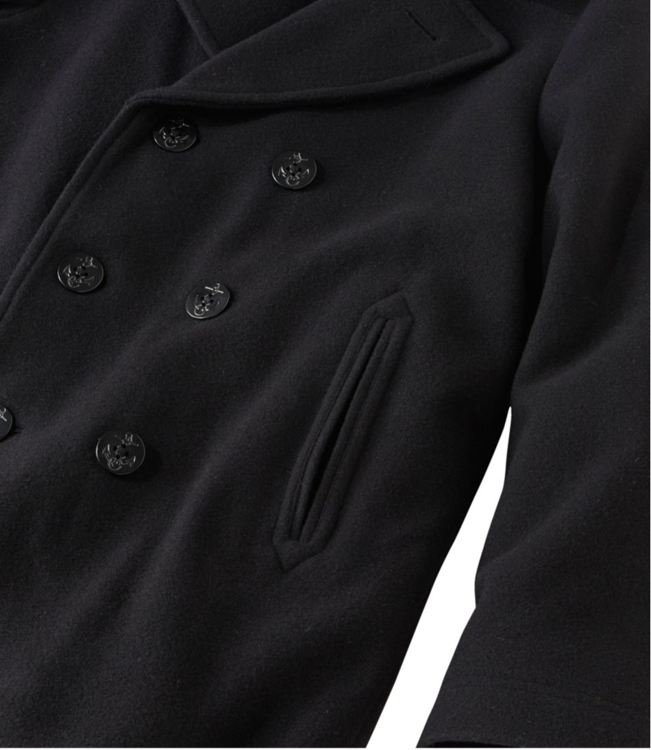 Authentic wool pea coat - Image 11