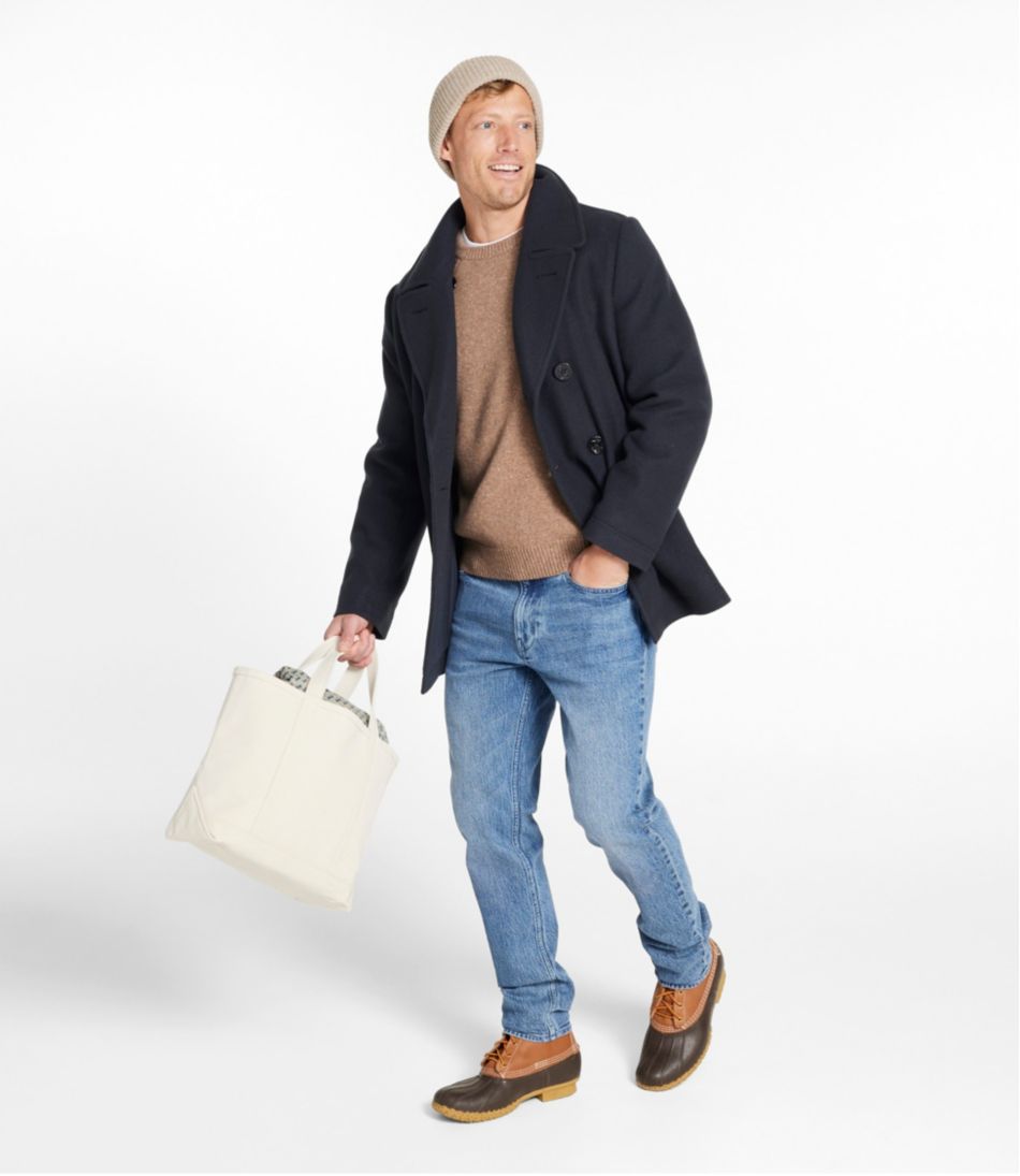 Authentic wool pea coat - Image 12