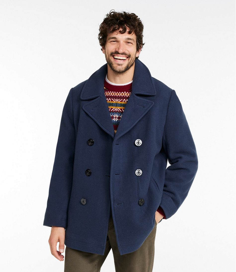 Authentic wool pea coat - Image 2