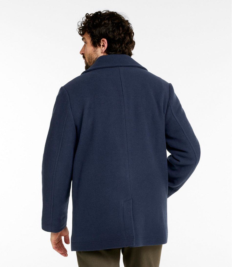 Authentic wool pea coat - Image 3