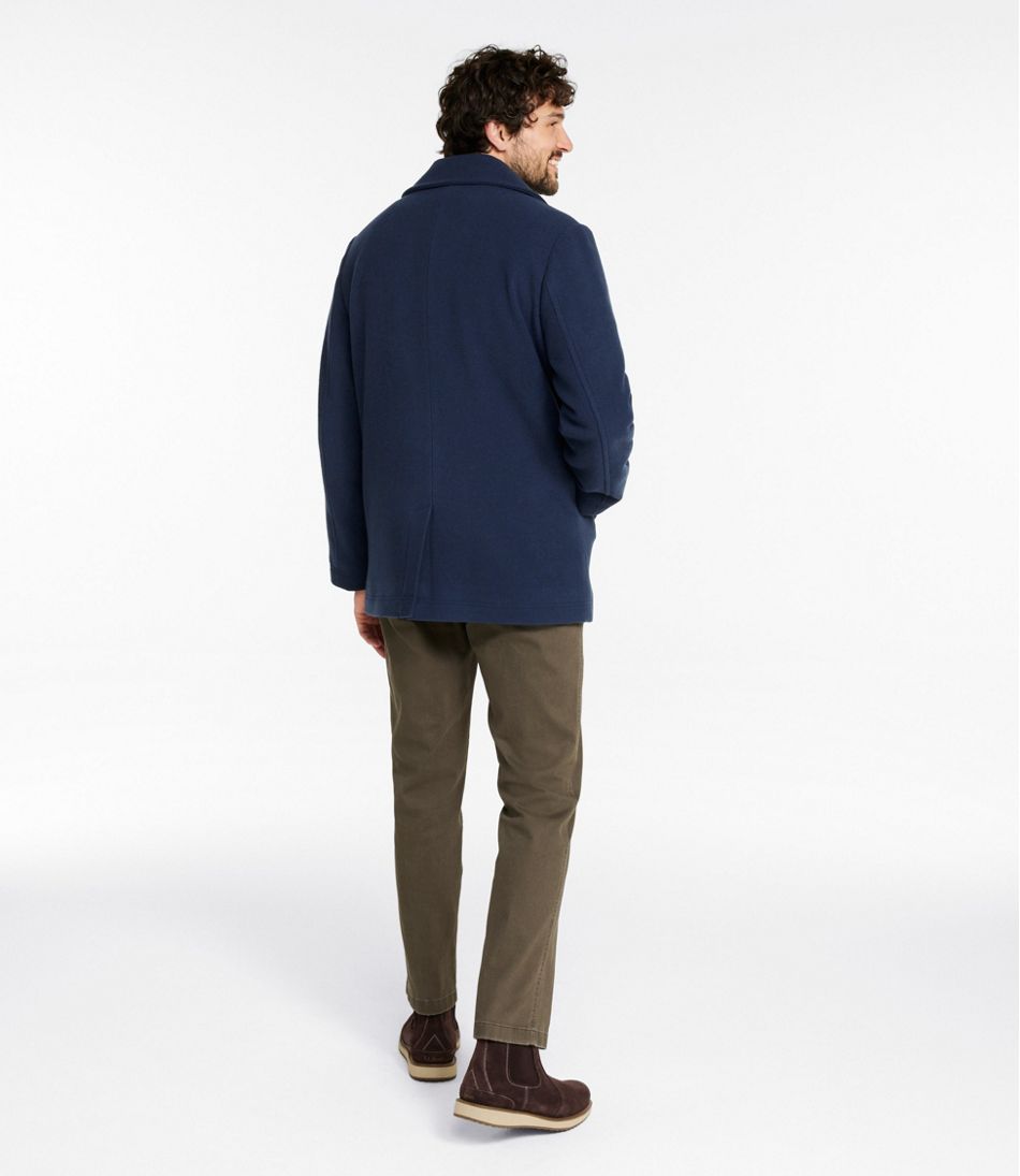 Authentic wool pea coat - Image 5
