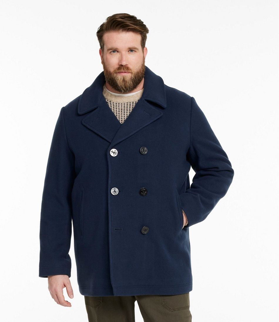 Authentic wool pea coat - Image 6