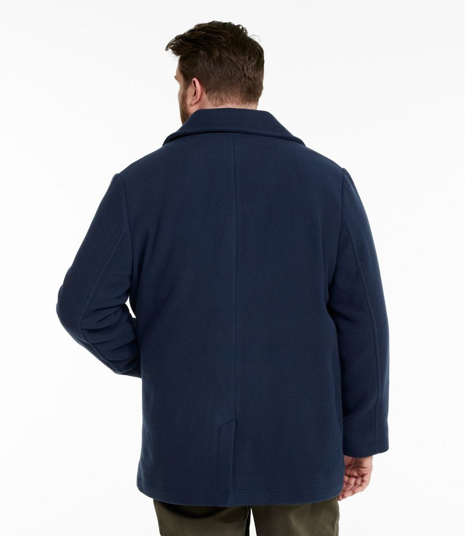 Authentic wool pea coat - Image 7