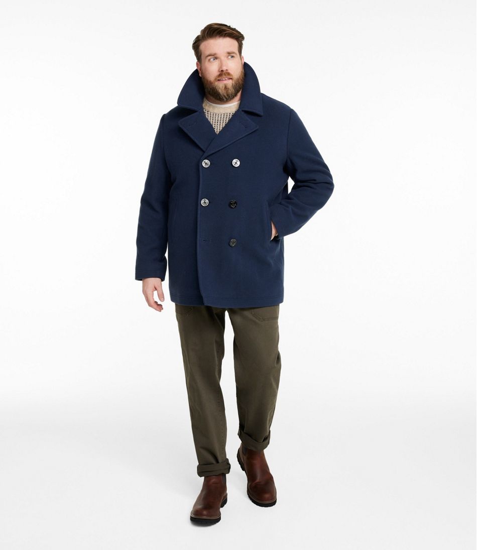 Authentic wool pea coat - Image 8