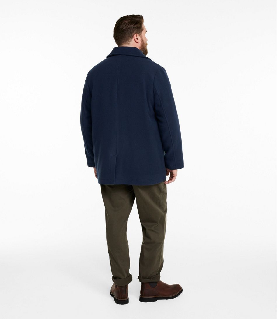 Authentic wool pea coat - Image 9