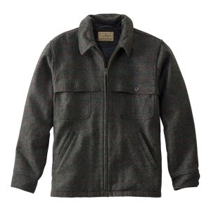 Men's Maine Guide Zip-Front Jac-Shirt with PrimaLoft, Plaid