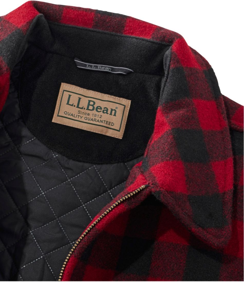 Men's Maine Guide Zip-Front Jac-Shirt with PrimaLoft, Plaid - Image 11