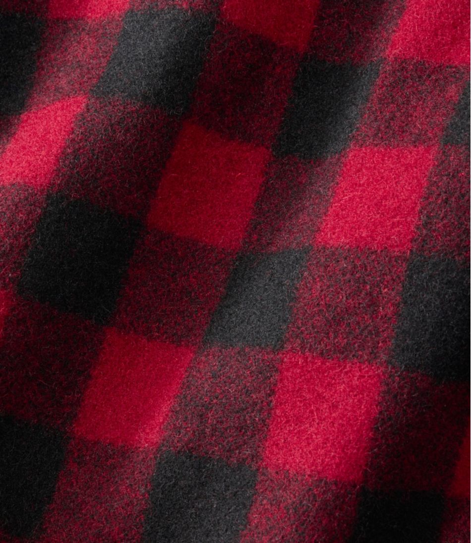 Men's Maine Guide Zip-Front Jac-Shirt with PrimaLoft, Plaid - Image 12