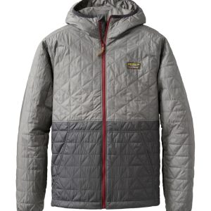 Men's Katahdin Insulated Hoodie, Colorblock