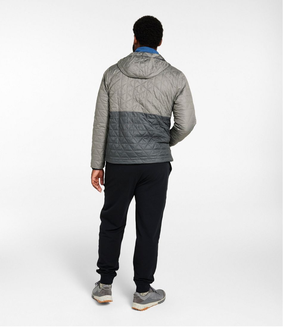 Men's Katahdin Insulated Hoodie, Colorblock - Image 10