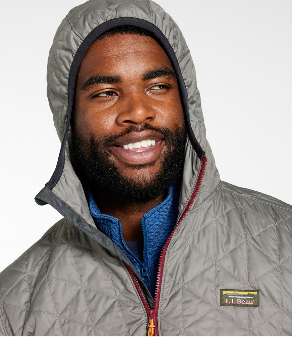 Men's Katahdin Insulated Hoodie, Colorblock - Image 11