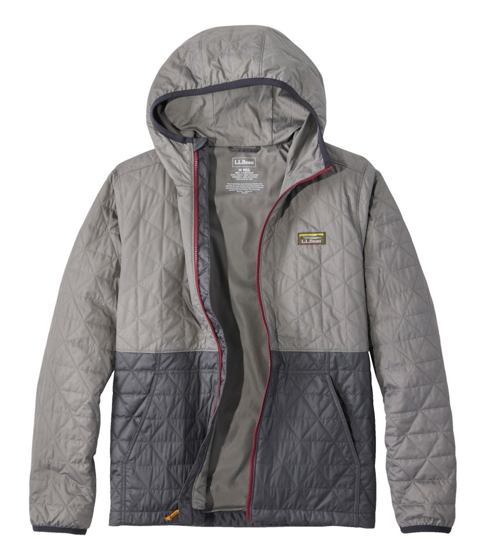 Men's Katahdin Insulated Hoodie, Colorblock - Image 12